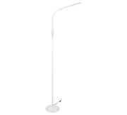 Lámpara de pie Trio Toro LED blanco táctil 145cm R47641101