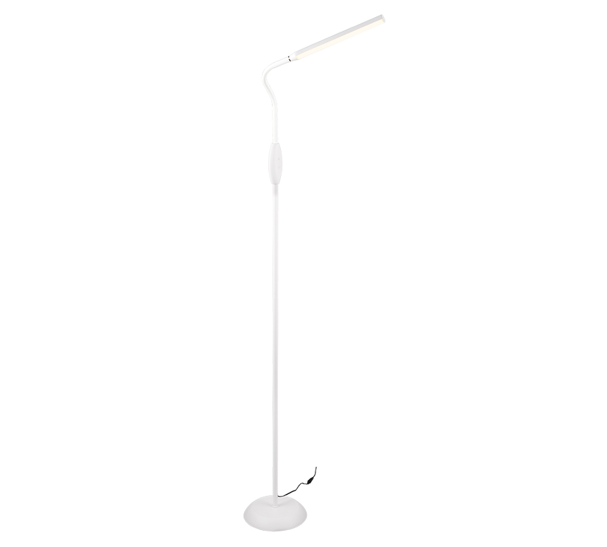Lámpara de pie Trio Toro LED blanco táctil 145cm R47641101 - vista 2