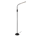 Lámpara de pie Trio Toro LED negro táctil 145cm R47641102