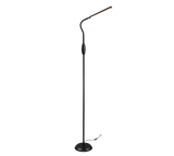 Lámpara de pie Trio Toro LED negro táctil 145cm R47641102 - vista 2
