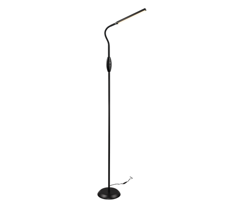 Lámpara de pie Trio Toro LED negro táctil 145cm R47641102 - vista 2