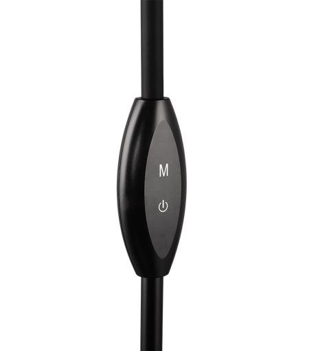 Lámpara de pie Trio Toro LED negro táctil 145cm R47641102 - vista 3