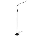 Lámpara de pie Trio Toro LED negro táctil 145cm R47641102 - vista 4