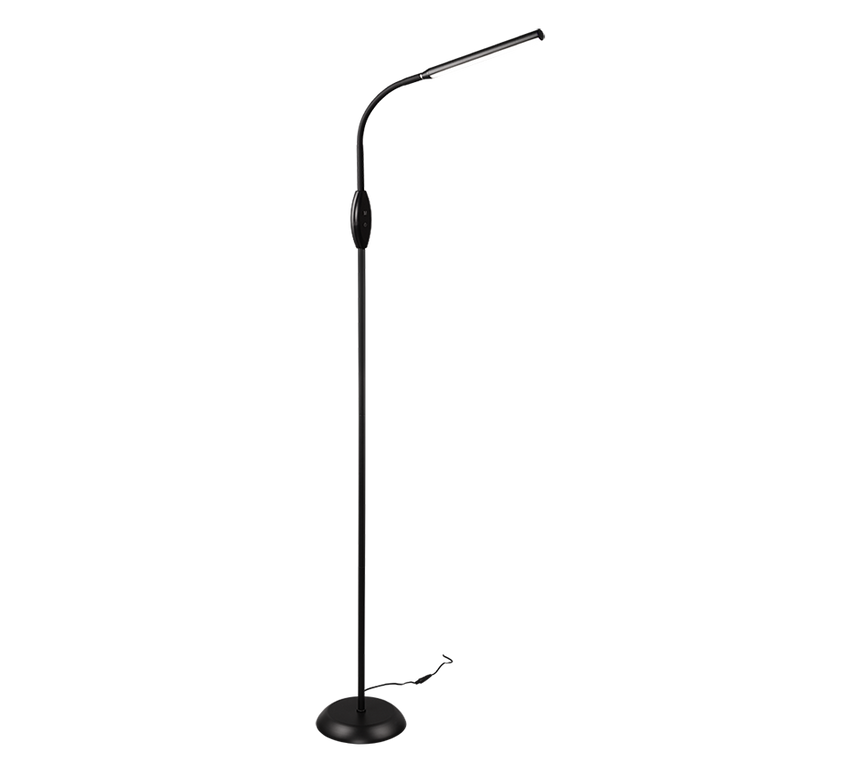 Lámpara de pie Trio Toro LED negro táctil 145cm R47641102 - vista 4