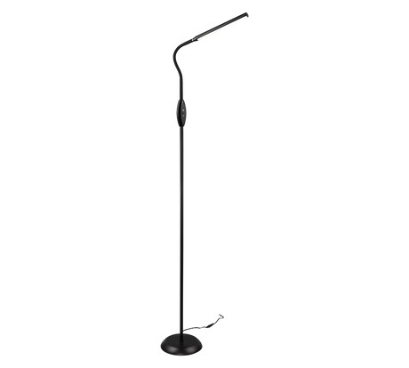Lámpara de pie Trio Toro LED negro táctil 145cm R47641102 - vista 5