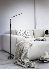 Lámpara de pie Trio Toro LED negro táctil 145cm R47641102 - vista 6