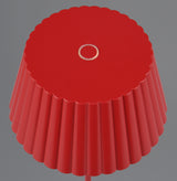 Trio Suarez Lámpara de pie LED portátil y recargable rojo R47706110