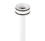 Lámpara de pie de exterior Trio Suarez LED portátil blanco mate 3000K táctil IP44 R47706131 - vista 5