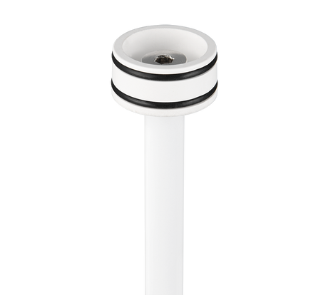 Lámpara de pie de exterior Trio Suarez LED portátil blanco mate 3000K táctil IP44 R47706131 - vista 5