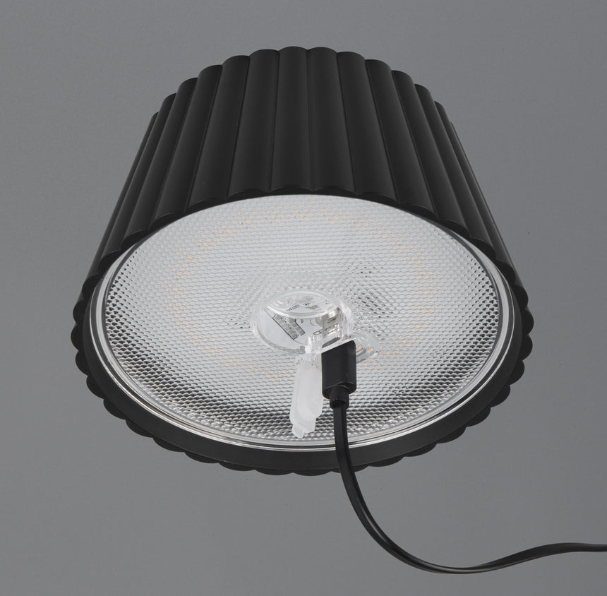 Trio Suarez LED Portable and rechargeable floor lamp black R47706132