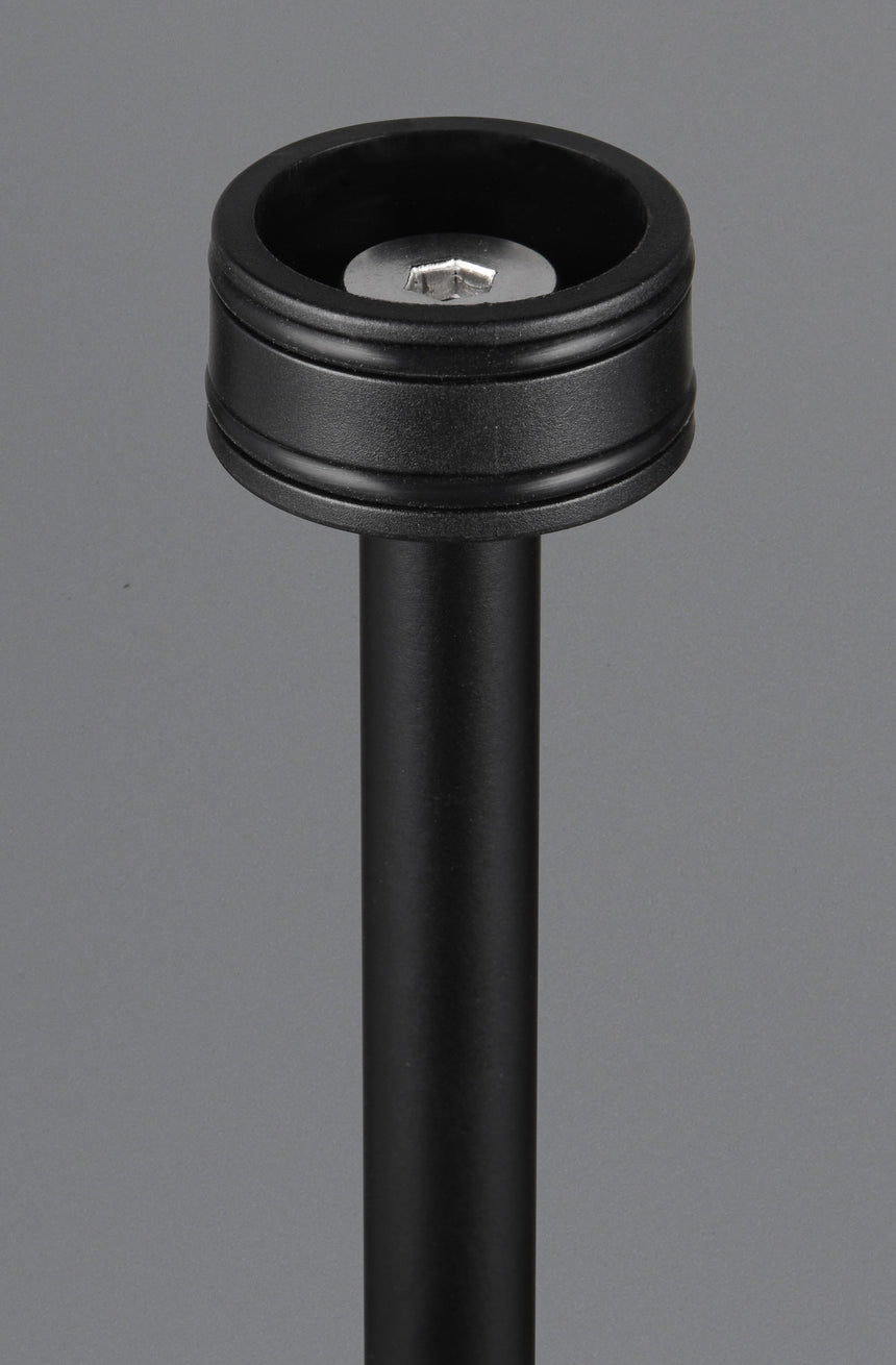 Trio Suarez LED Portable and rechargeable floor lamp black R47706132
