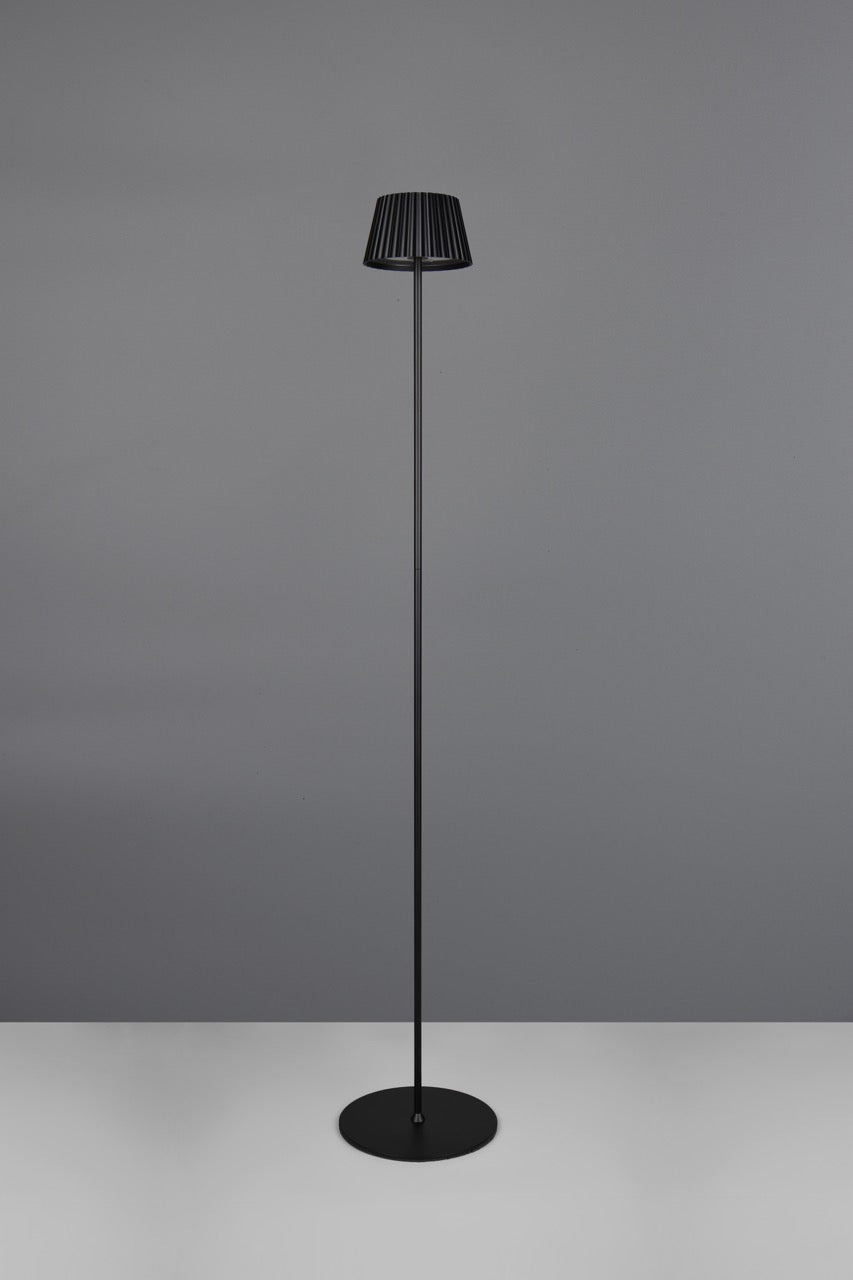 Trio Suarez LED Portable and rechargeable floor lamp black R47706132