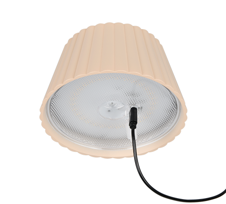 Lámpara de pie de exterior Trio Suarez LED sand táctil 3000K IP44 123cm R4770616