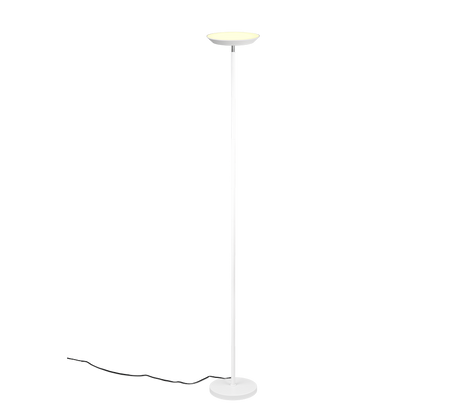 Lámpara de pie Trio Specter LED blanco mate 178cm R47841131