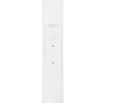 Lámpara de pie Trio Specter LED blanco mate 178cm R47841131