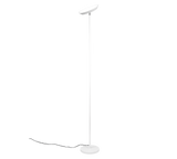Lámpara de pie Trio Specter LED blanco mate 178cm R47841131