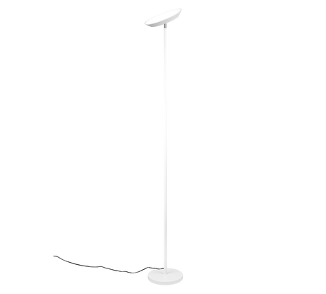 Lámpara de pie Trio Specter LED blanco mate 178cm R47841131