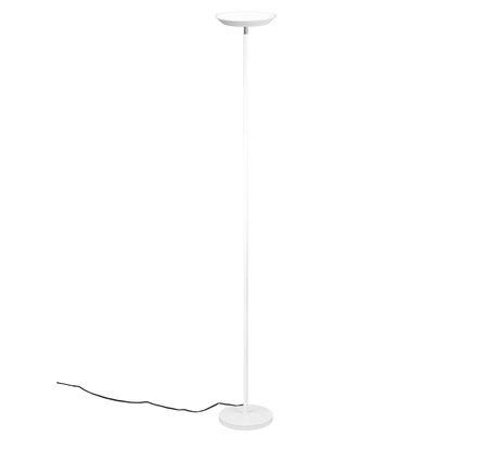 Lámpara de pie Trio Specter LED blanco mate 178cm R47841131