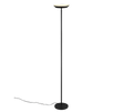 Lámpara de pie Trio Specter LED negro mate 178cm R47841132