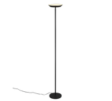 Lámpara de pie Trio Specter LED negro mate 178cm R47841132