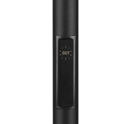 Lámpara de pie Trio Specter LED negro mate 178cm R47841132