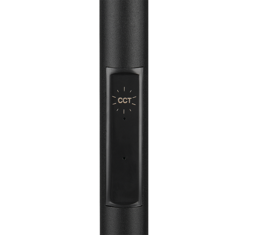 Lámpara de pie Trio Specter LED negro mate 178cm R47841132