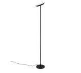 Lámpara de pie Trio Specter LED negro mate 178cm R47841132