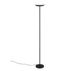 Lámpara de pie Trio Specter LED negro mate 178cm R47841132