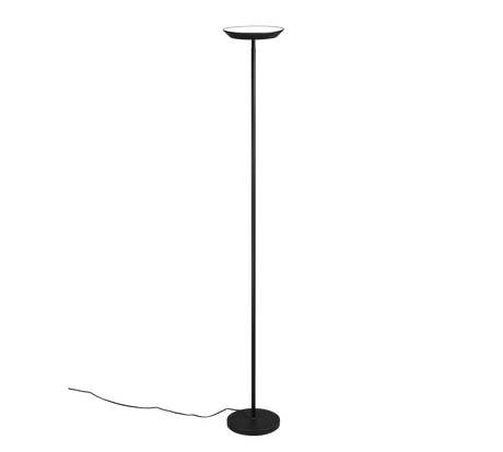 Lámpara de pie Trio Specter LED negro mate 178cm R47841132