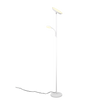 Lámpara de pie Specter Trio blanco LED regulable 47842131