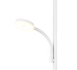 Lámpara de pie Specter Trio blanco LED regulable 47842131