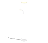 Lámpara de pie Specter Trio blanco LED regulable 47842131