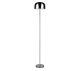 Lámpara de pie Trio Jeff LED níquel mate táctil 3000K 147cm R49151107