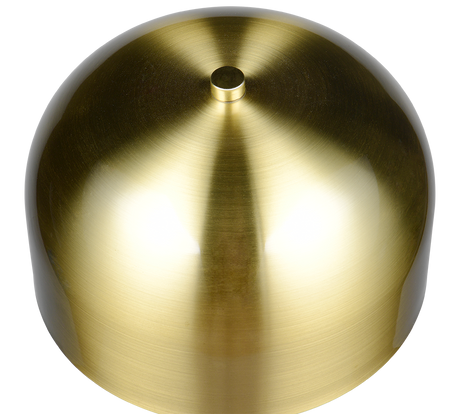 Lámpara de pie Trio Jeff LED latón mate táctil 3000K 147cm R49151108