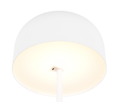 Lámpara de pie Trio Jeff LED blanco mate táctil 3000K 147cm R49151131