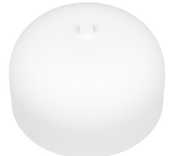 Lámpara de pie Trio Jeff LED blanco mate táctil 3000K 147cm R49151131