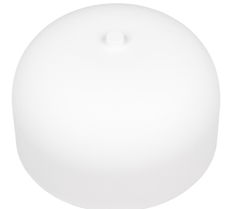 Lámpara de pie Trio Jeff LED blanco mate táctil 3000K 147cm R49151131