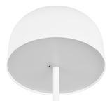 Lámpara de pie Trio Jeff LED blanco mate táctil 3000K 147cm R49151131