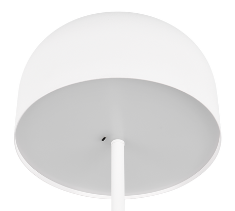 Lámpara de pie Trio Jeff LED blanco mate táctil 3000K 147cm R49151131