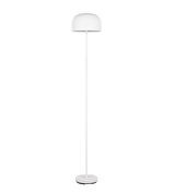 Lámpara de pie Trio Jeff LED blanco mate táctil 3000K 147cm R49151131