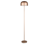 Lámpara de pie Trio Jeff LED marrón café táctil 3000K 147cm R49151165
