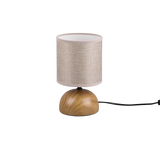 Lámpara de sobremesa Trio Luci LED wood imitation 3000K R50351035