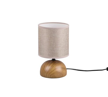 Lámpara de sobremesa Trio Luci LED wood imitation 3000K R50351035