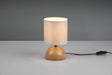 Lámpara de sobremesa Trio Luci LED wood imitation 3000K R50351035