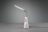 Flexo de sobremesa Trio Vento LED blanco táctil 3000K regulable R50381101