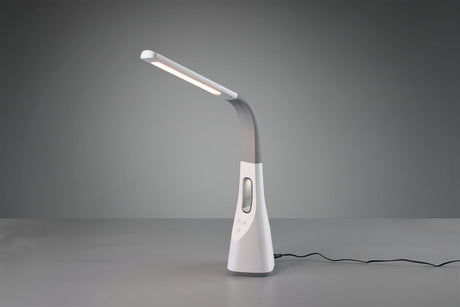 Flexo de sobremesa Trio Vento LED blanco táctil 3000K regulable R50381101