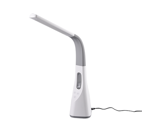 Flexo de sobremesa Trio Vento LED blanco táctil 3000K regulable R50381101