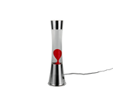 Plafón de techo Trio Etna LED silberfarbig 3000K Ø11,5cm R50559110