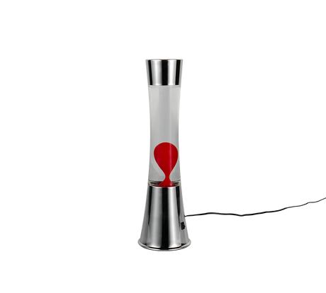 Plafón de techo Trio Etna LED silberfarbig 3000K Ø11,5cm R50559110