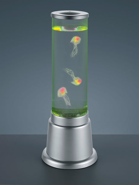 Lámpara de sobremesa Trio Jelly LED titan 36cm R50701187